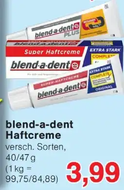 Wiglo Wunderland blend-a-dent Haftcreme Angebot