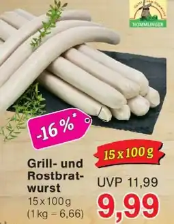 Wiglo Wunderland Grill- und Rostbrat- wurst Angebot