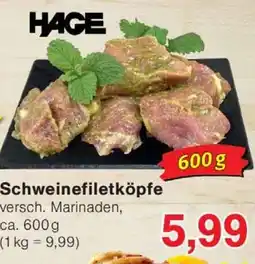 Wiglo Wunderland HAGE Schweinefiletköpfe Angebot