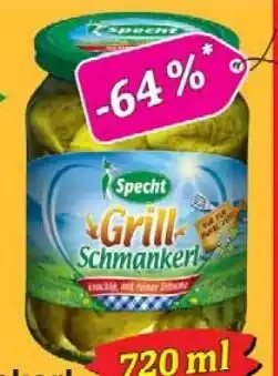 Wiglo Wunderland Specht Grill Schmankerl Gewürz- gurken Angebot