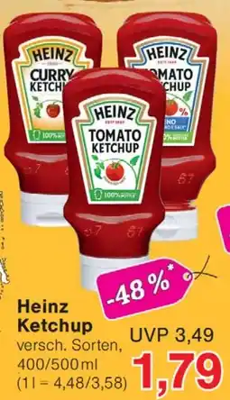 Wiglo Wunderland Heinz Ketchup Angebot