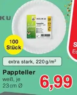 Wiglo Wunderland HEKU Pappteller Angebot