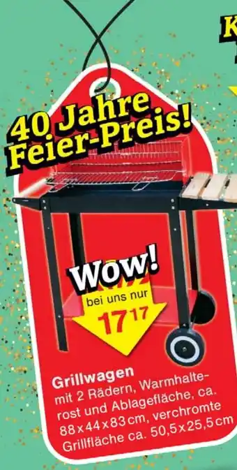 Wiglo Wunderland Grillwagen Angebot