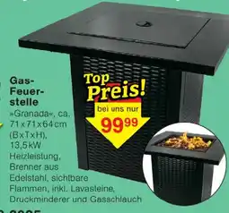 Wiglo Wunderland Gas- Feuer- stelle Angebot