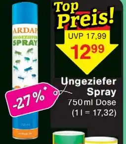 Wiglo Wunderland Ungeziefer Spray Angebot