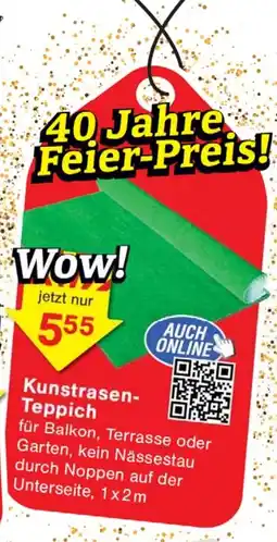 Wiglo Wunderland Kunstrasen- Teppich Angebot