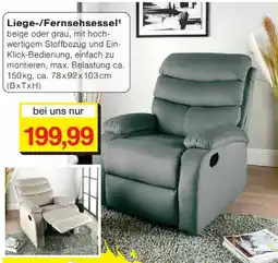 Wiglo Wunderland Liege-/Fernsehsessel Angebot