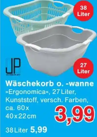 Wiglo Wunderland JP Wäschekorb o. -wanne Angebot