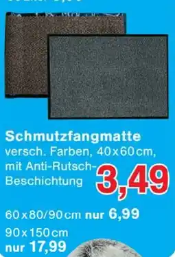 Wiglo Wunderland Schmutzfangmatte Angebot