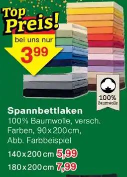 Wiglo Wunderland Spannbettlaken Angebot