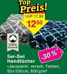 Wiglo Wunderland 5er-Set Handtücher Angebot