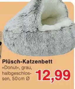 Wiglo Wunderland Plüsch-Katzenbett Angebot