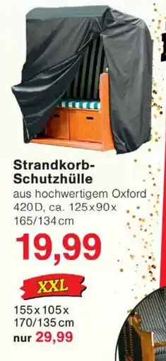 Wiglo Wunderland Strandkorb- Schutzhülle Angebot