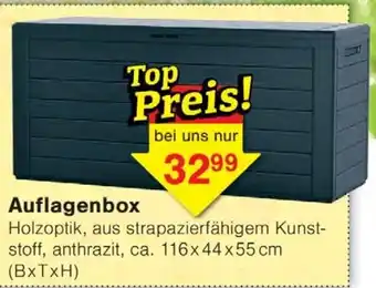 Wiglo Wunderland Auflagenbox Angebot