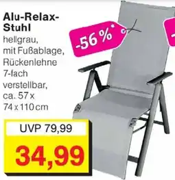 Wiglo Wunderland Alu-Relax- Stuhl Angebot