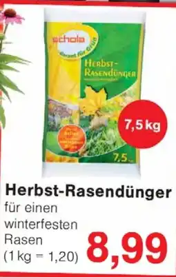 Wiglo Wunderland Herbst-Rasendünger Angebot