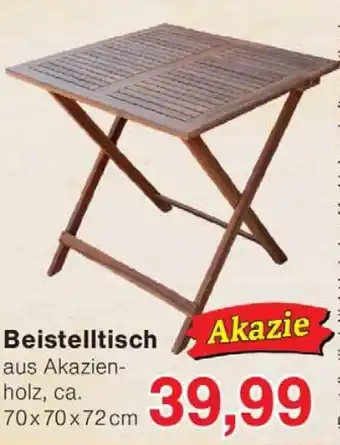 Wiglo Wunderland Beistelltisch Angebot
