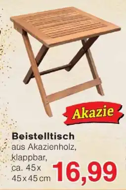 Wiglo Wunderland Beistelltisch Angebot
