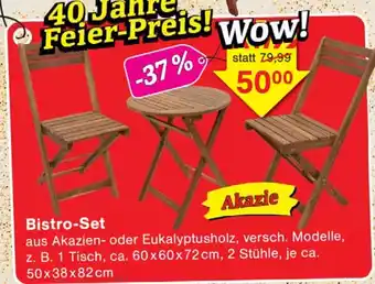 Wiglo Wunderland Bistro-Set Angebot