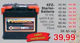 Wiglo Wunderland KFZ- Starter- Batterie 36Ah Angebot