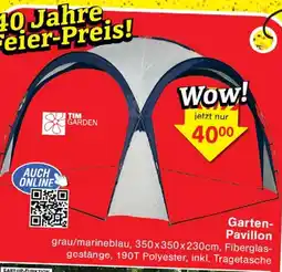 Wiglo Wunderland Garten- Pavillon Angebot