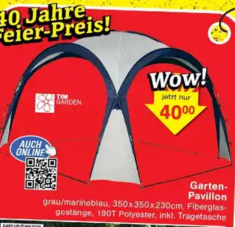 Wiglo Wunderland Garten- Pavillon Angebot