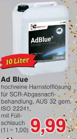 Wiglo Wunderland AdBlue Angebot