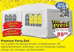 Wiglo Wunderland Premium Party-Zelt Angebot