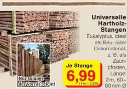 Wiglo Wunderland Universelle Hartholz- Stangen Angebot