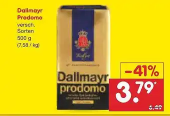 Netto Marken-Discount Dallmayr Prodomo Angebot