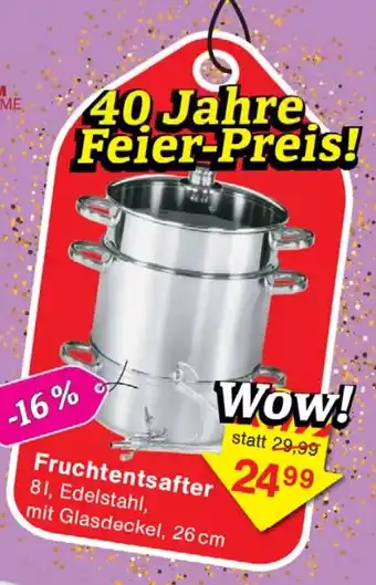 Wiglo Wunderland Fruchtentsafter Angebot