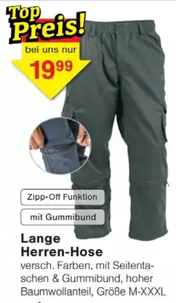 Wiglo Wunderland Lange Herren-Hose Angebot