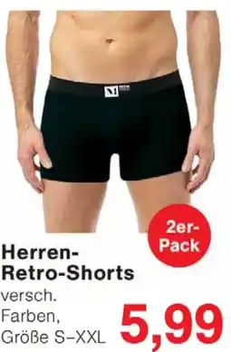 Wiglo Wunderland Herren- Retro-Shorts Angebot