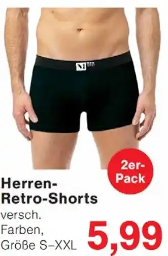 Wiglo Wunderland Herren- Retro-Shorts Angebot