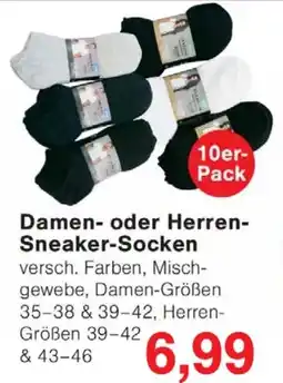 Wiglo Wunderland Damen- oder Herren- Sneaker-Socken Angebot