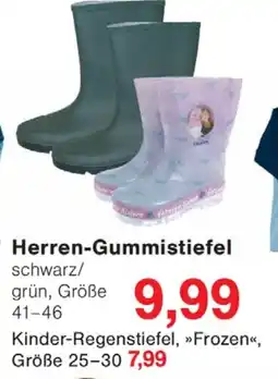 Wiglo Wunderland Herren-Gummistiefel Angebot