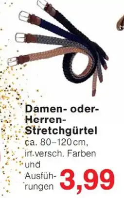 Wiglo Wunderland Damen- oder- Herren- Stretchgürtel Angebot