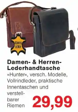 Wiglo Wunderland Damen- & Herren- Lederhandtasche Angebot