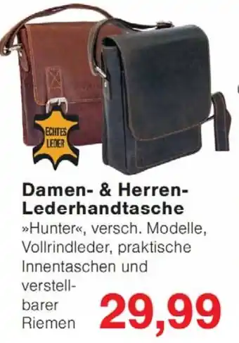 Wiglo Wunderland Damen- & Herren- Lederhandtasche Angebot