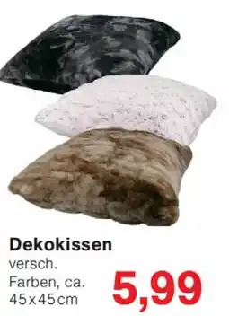 Wiglo Wunderland Dekokissen Angebot