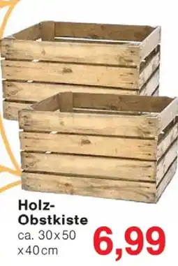 Wiglo Wunderland Holz- Obstkiste Angebot