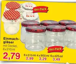 Wiglo Wunderland Einmach- gläser Angebot