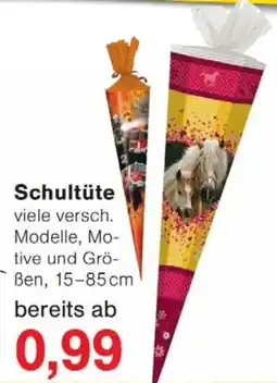 Wiglo Wunderland Schultüte Angebot