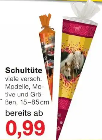 Wiglo Wunderland Schultüte Angebot