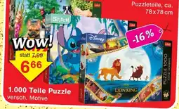 Wiglo Wunderland 1.000 Teile Puzzle Angebot
