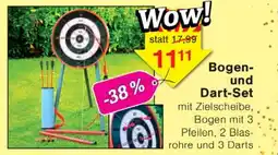 Wiglo Wunderland Bogen- und Dart-Set Angebot