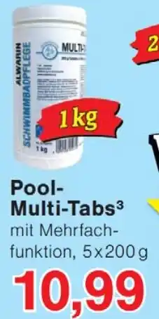 Wiglo Wunderland Pool- Multi-Tabs Angebot