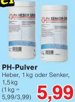Wiglo Wunderland PH-Pulver Angebot