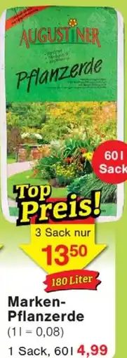 Wiglo Wunderland Marken- Pflanzerde Angebot