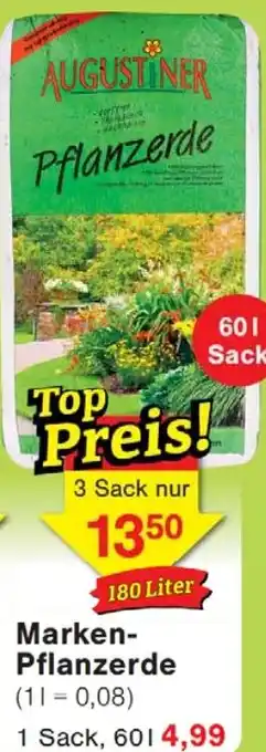 Wiglo Wunderland Marken- Pflanzerde Angebot